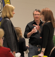 Photo #56-Rob, Jennifer & friend at luncheon